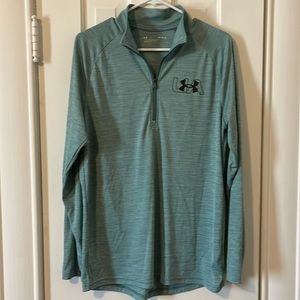 Men’s 1/4 zip under armour top